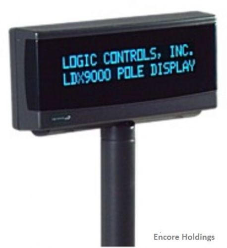 Logic Controls LDX9000-GY Pole Display - Grey