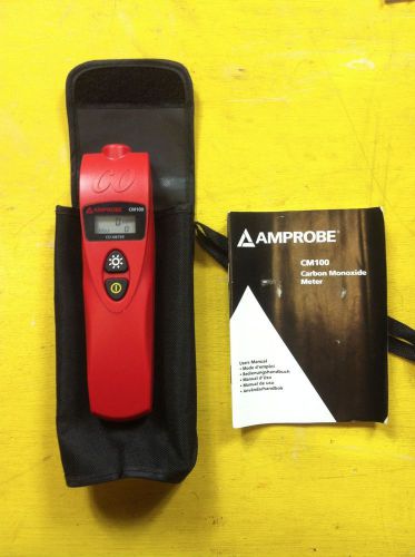 Amprobe CM-100 Carbon Monoxide Meter