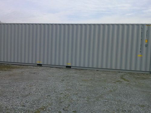 New 1 trip 40 ft high cube double door storage container
