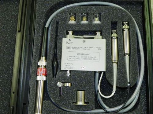 41941a impedance probe kit for 4194a  agilent/hp 50 ohm option 350  41941-61001 for sale