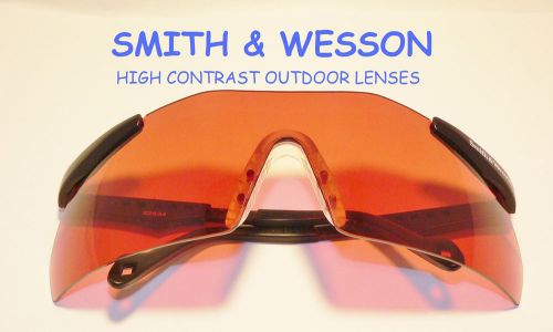 SMITH AND WESSON GLASSES ADJUSTABLE SAFETY Z87 SHOOTING GUNS