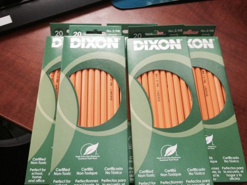 100 DIXON No. 2 pencils
