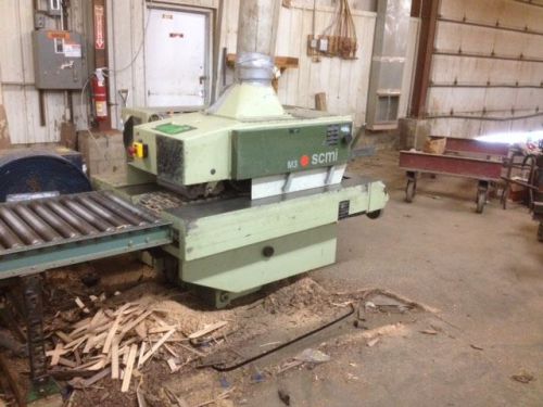 Used scm m3 gang rip saw for sale