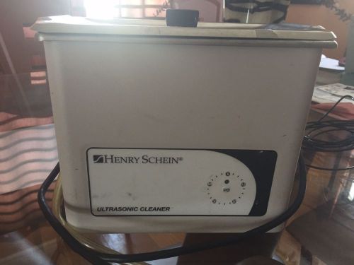 Henry Schein Ultrasonic Cleaner