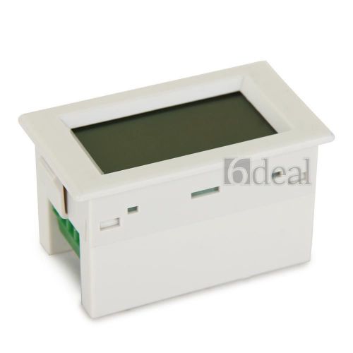 LCD Digital Volt Amp Panel Meter Voltmeter Ammeter DC 0-5.00A 0-19.9V