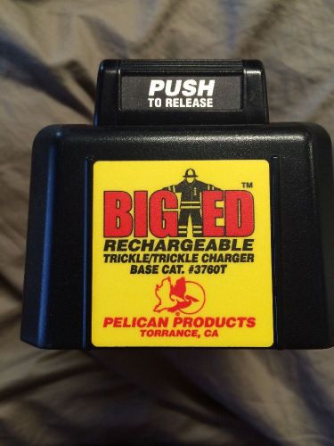 New Pelican Big Ed Rechargeable Trickle Charger 3760T