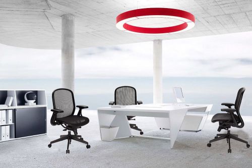 EZ Office Nora Mesh Modern Lider Office Desk Chair with Tilt Lock cHaDwIcK style