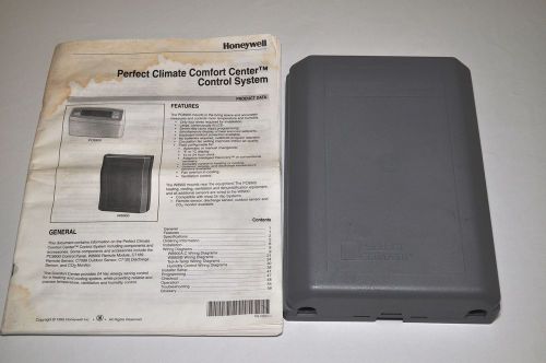 Honeywell W8900A1004 Perfect Climate Comfort Center Control System Remote Module