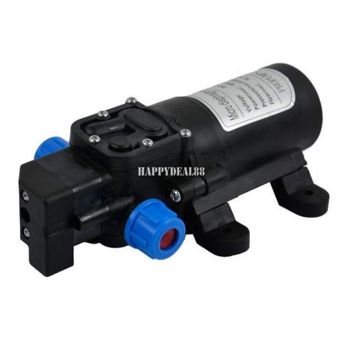 hot Solid DC 12V 60W 5L/Min Diaphragm Water Self Priming Pump High Pressure