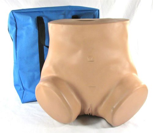 Obstetrical Gynecologic Training Manikin Patient Simulator w/ Carry Bag