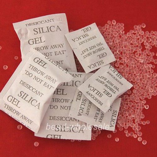 1 Gram Silica Gel Drypack  Packets Desiccants Ship Dry 100 packs Hot Sale