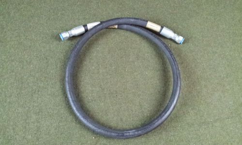Sae 100r2at 4000 psi 3/8&#034; hydraulic hose 48&#034; with female jic -6 fittings for sale
