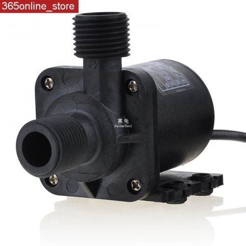 New High Quality DC 24V Electric Centrifugal Water Pump 9I8