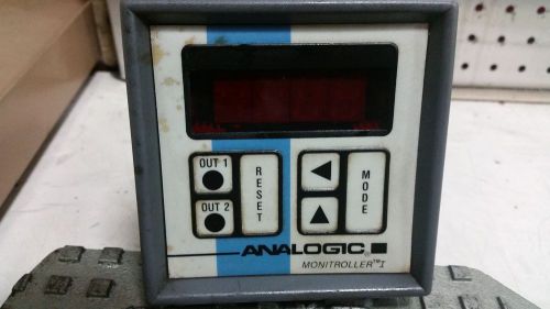 Analogic - Oil Pump Test - 16209