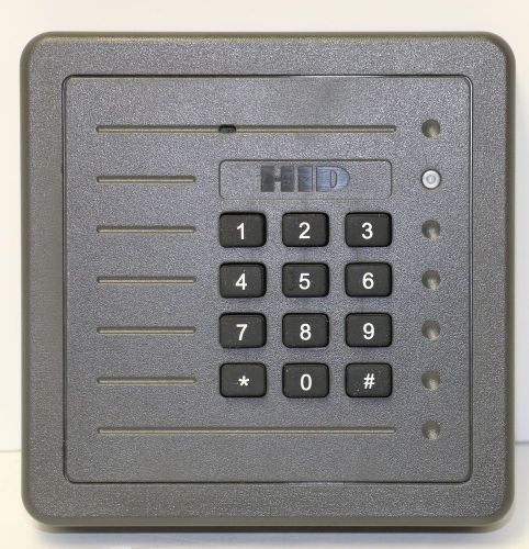 HID ProxPro Wall Switch Keypad Proximity Reader 5355AGK00 Used