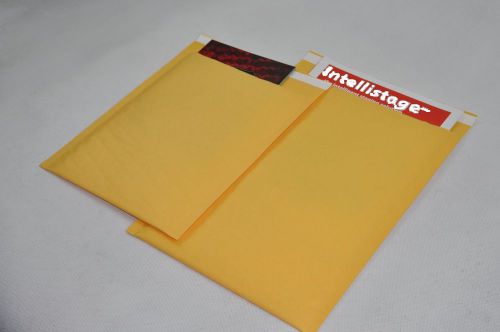 35pcs #2 (8.5&#034; x 12&#034;) kraft  bubble mailer padded envelope bag for DVD