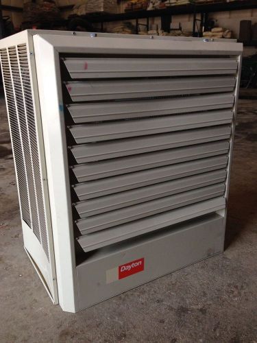 Dayton Unit Heater - 50Kw, 480volt, 3Phase