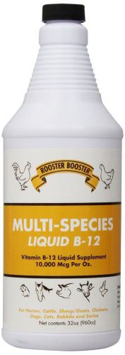 Rooster Booster B-12 Liquid, 32-Ounce