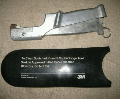 3M Scotchlok E-9C Cartridge Tool and Case