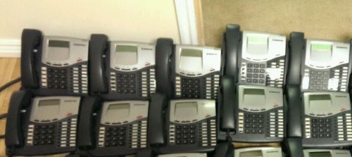 10 Inter-tel 8520 telephones.
