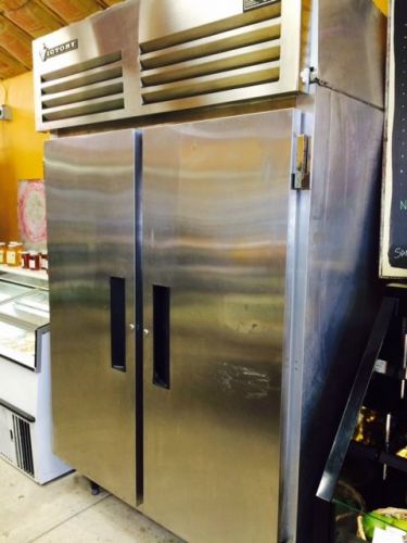 used victory commercial freezer