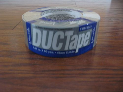 Intertape Value Plus Duct Tape 1.87 in. x 60 yds. - 48mm x 54.8m