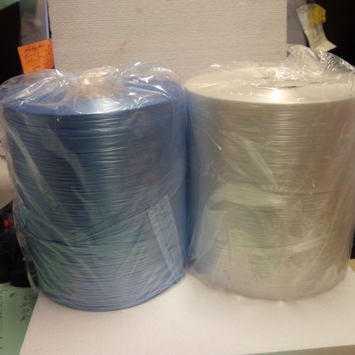 Clear or Blue Tying Machine Poly Film - Polypro. D-28 or #2800.  10 + available
