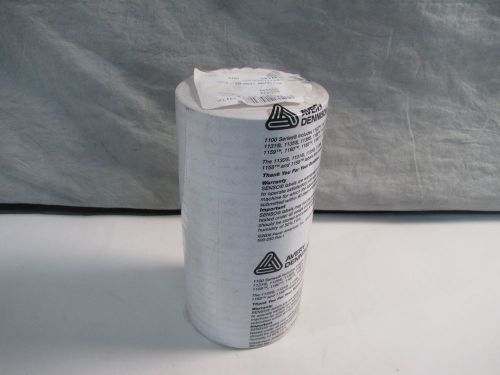 Avery fg-122 plain white 1131 label sleeve w/ 8 rolls 1100 series labels new for sale