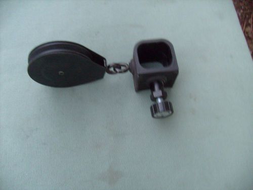 Used !!!  Bowflex Extreme 4&#034; Cable Pulley, Bar Slide And Lock