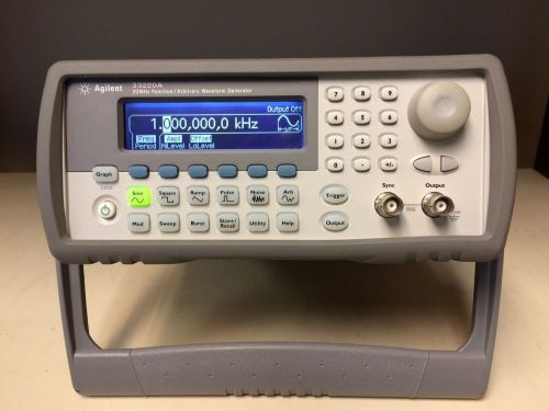 HP/Agilent 33220A 20MHz Function / Arbitrary Waveform Generator