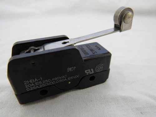 Unimax 2hba-1  roller lever action switch , normally open or closed connections for sale
