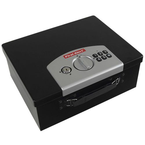 Portable Digital Lock Security Cash Box Storage Steel Key Safe Home Jewelry Shop