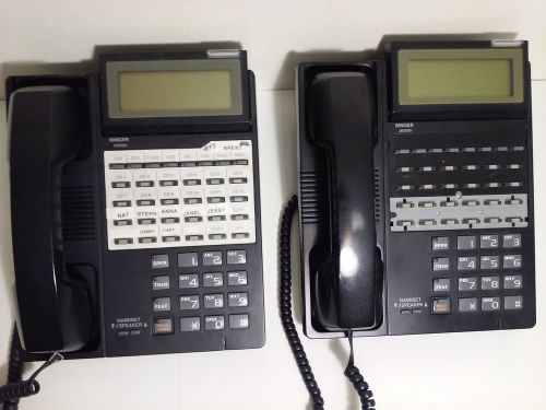 IWATSU OMEGA PHONE ADIX 12 BUTTON DISPLAY BUSINESS TELEPHONE IX-12KTD-2