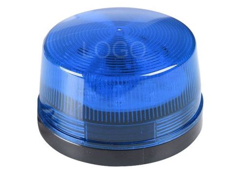 12v ls-05 double pole stroble light audible and visual alarm fire detector new for sale