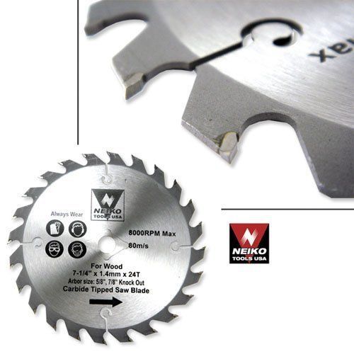 Neiko tools usa 14&#034; 80 tooth carbide tipped saw blade for sale