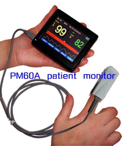 Photoelectric oxyhemoglobin inspection with software pm60a spo2 monitor for sale