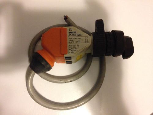 Bartec Explosion Proof Switch With Connection Cable 07-3323-3203