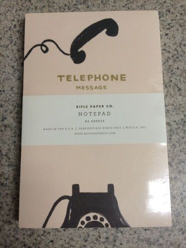 Rifle Paper Co Telephone Notepad