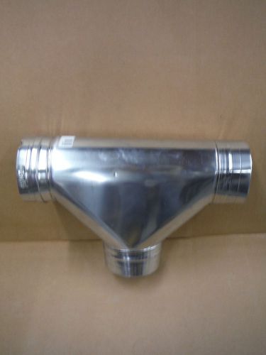 Duravent Wide Mouth Gas Vent Boot Tee FSWBT6 6&#034;