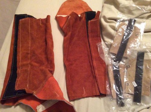 Welding Cape Sleeves - Used But Great Shape. LOW STARTING PRICE