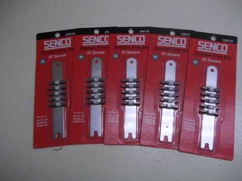 Senco  drive bits   EAO143    5 packs of 5     #2  square