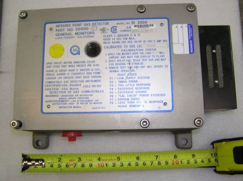 GENERAL MONITORS IR2000 infrared point gas detector