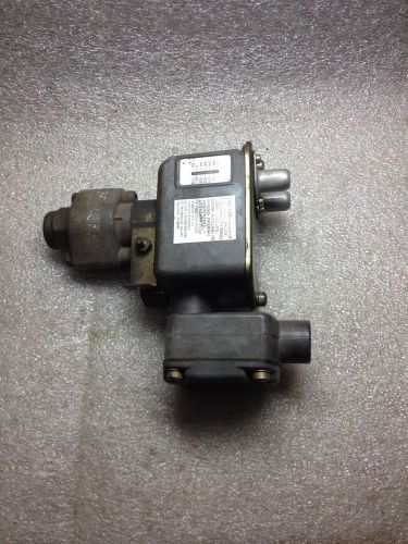 (DTOP) BARKSDALE C9622-2 PRESSURE ACTUATED SWITCH