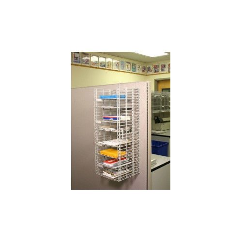 Charnstrom 8 pockets office organizer 32.25&#034; h x 12&#034; w x 12&#034; d 2&#034; for sale
