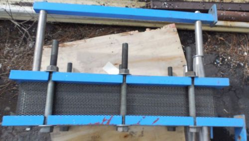 Plate Heat Exchanger, AGC orp. 45 plates