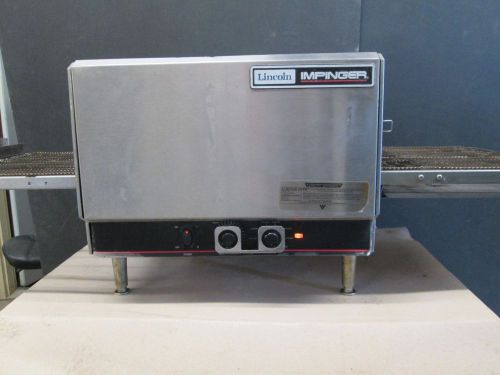 PIZZA OVEN- CONVEYOR -TABLE TOP -ELECTRIC-  LINCOLN IMPINGER-1102-A