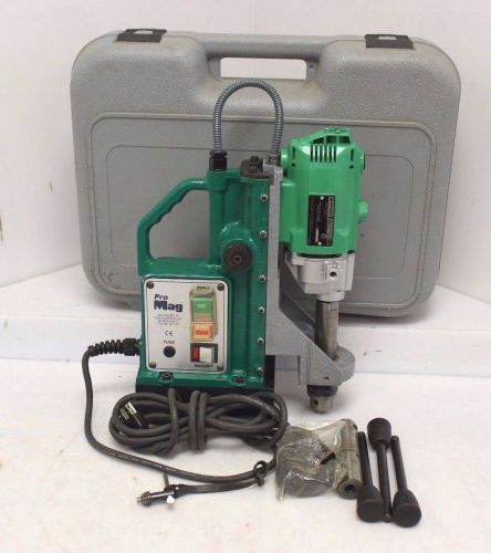 Pro-Mag H1332 Magnetic Drill W/ Hitachi D13 Drill Assembly by COB Industries