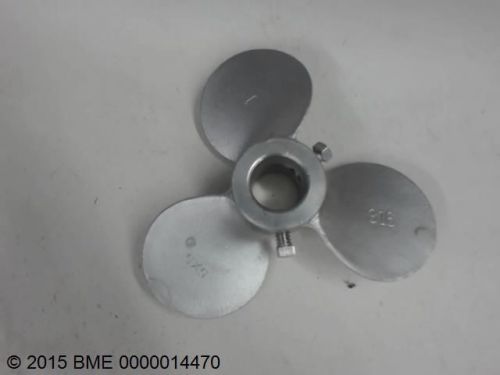 3 BLADE STAINLESS STEEL MIXING PROPELLER, 3/4&#034; ID