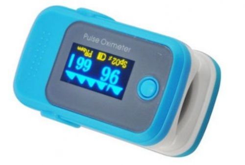 Fingertip pulse oximeter SPO2 monitor oximetro de pulso