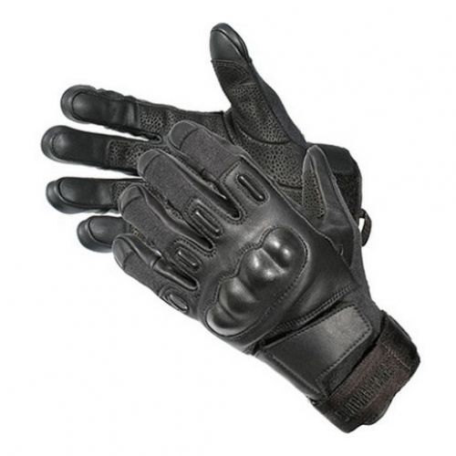 Blackhawk 8151LGBK Black Solag Heavy Duty w/Kevlar Glove - Size Large